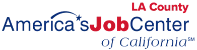 Americas Job Center LA County CA logo
