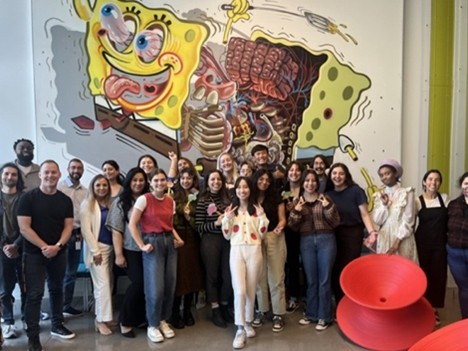 Group shot including Youth@Work ELEVATE members.