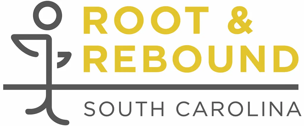 Root and Rebound logo